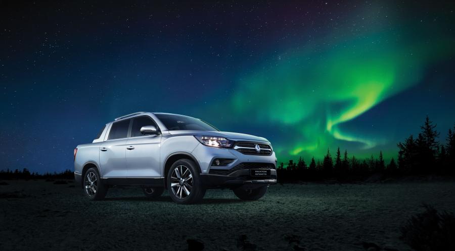  SsangYong Rexton Sports (Q200) 2018 года  (KR) (фото 1 из 40)